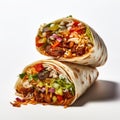 Bold Textured Burritos: A Fusion Of Eastern And Western Flavors
