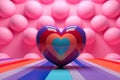 Bold Valentines Day LGBTQ Love visuals