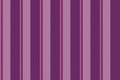 Bold vector textile stripe, multicolored lines seamless background. Retail pattern fabric vertical texture in magenta and light Royalty Free Stock Photo