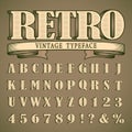 Bold Vintage Font