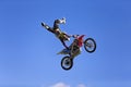 Bolddog Lings FMX Display Team Royalty Free Stock Photo