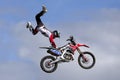 Bolddog Lings FMX Display Team Royalty Free Stock Photo