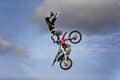 Bolddog Lings FMX Display Team Royalty Free Stock Photo