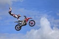 Bolddog Lings FMX Display Team Royalty Free Stock Photo