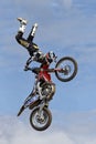 Bolddog Lings Freestyle Motocross Display Team Royalty Free Stock Photo