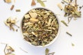 Boldo tea medicinal herb for fatty liver