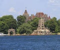 Boldt Castle in Heart Island, Thousand Islands