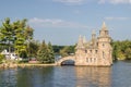 Boldt Castle Island in thousand islands Canada