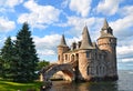 Boldt Castle Power House, New York State, USA.