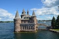 Boldt Castle Power House, One Thousand islands Royalty Free Stock Photo