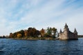 Boldt Castle in Thousand Islands, New York