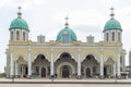 Bole Medhane Alem Church Royalty Free Stock Photo