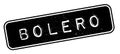 Bolero rubber stamp