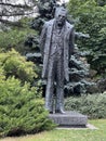 Boleslaw Prus Monument in Warsaw, Poland