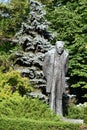 Boleslaw Prus Monument in Warsaw, Poland