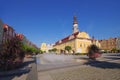 Boleslawiec, Old Market Bunzlau in Silesia