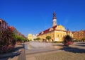 Boleslawiec, Old Market Bunzlau in Silesia Royalty Free Stock Photo