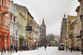 BolesÃâaw I Brave street in Gniezno. Poland