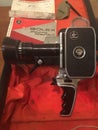 Bolex 8mm vintage camera