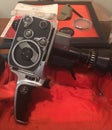 Bolex 8mm vintage camera
