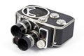 Bolex-Paillard D-8L camera from 1959 Royalty Free Stock Photo