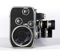 Bolex-Paillard D-8L camera from 1959 Royalty Free Stock Photo