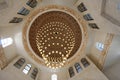 Bolgar, Russia october, 21 2019:  Ceiling Decoration of mosque Royalty Free Stock Photo