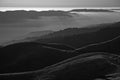 Bolinas Ridge, Calfiornia Royalty Free Stock Photo