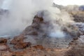 El Tatio Geysers Atacama Desert Chile Royalty Free Stock Photo