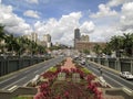 Bolivar Avenue,Avenida Bolivar,Caracas,Venezuela