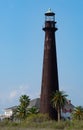 Bolivar Point Lighthouse Near Galveston, Texas