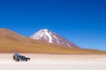 Bolivia adventure,Licancabur volcano
