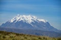 Bolivia Andes Huayna Potosi view