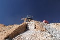 Bolivia, Cerro Rico mountain near Potosi Royalty Free Stock Photo