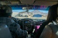 Bolivia Customs and Immigration Border. South Of Bolivia.20 December 2019.