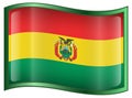 Bolivia Flag Icon