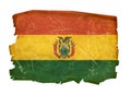 Bolivia Flag old