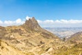 Bolivia La Paz mountain called devil s tooth Royalty Free Stock Photo