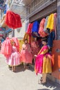 Bolivia La Paz store of traditional clothes