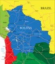 Bolivia map