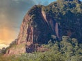 Bolivia, Samaipata, Scenic views and landscapes of National Park Amboro Royalty Free Stock Photo