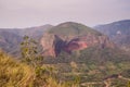 Bolivia, Samaipata, Scenic views and landscapes of National Park Royalty Free Stock Photo