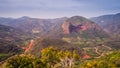 Bolivia, Samaipata, Scenic views and landscapes of National Park Royalty Free Stock Photo