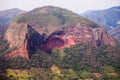 Bolivia, Samaipata, Scenic views and landscapes of National Park Royalty Free Stock Photo