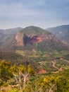 Bolivia, Samaipata, Scenic views and landscapes of National Park Amboro Royalty Free Stock Photo