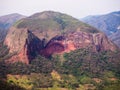 Bolivia, Samaipata, Scenic views and landscapes of National Park Amboro Royalty Free Stock Photo