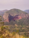 Bolivia, Samaipata, Scenic views and landscapes of National Park Amboro Royalty Free Stock Photo