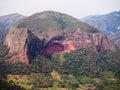 Bolivia, Samaipata, Scenic views and landscapes of National Park Amboro Royalty Free Stock Photo