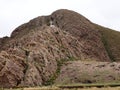 Bolivian Altiplano And Nature Panorama Royalty Free Stock Photo