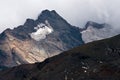 Bolivian Andes Royalty Free Stock Photo